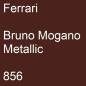 Preview: Ferrari, Bruno Mogano Metallic, 856.